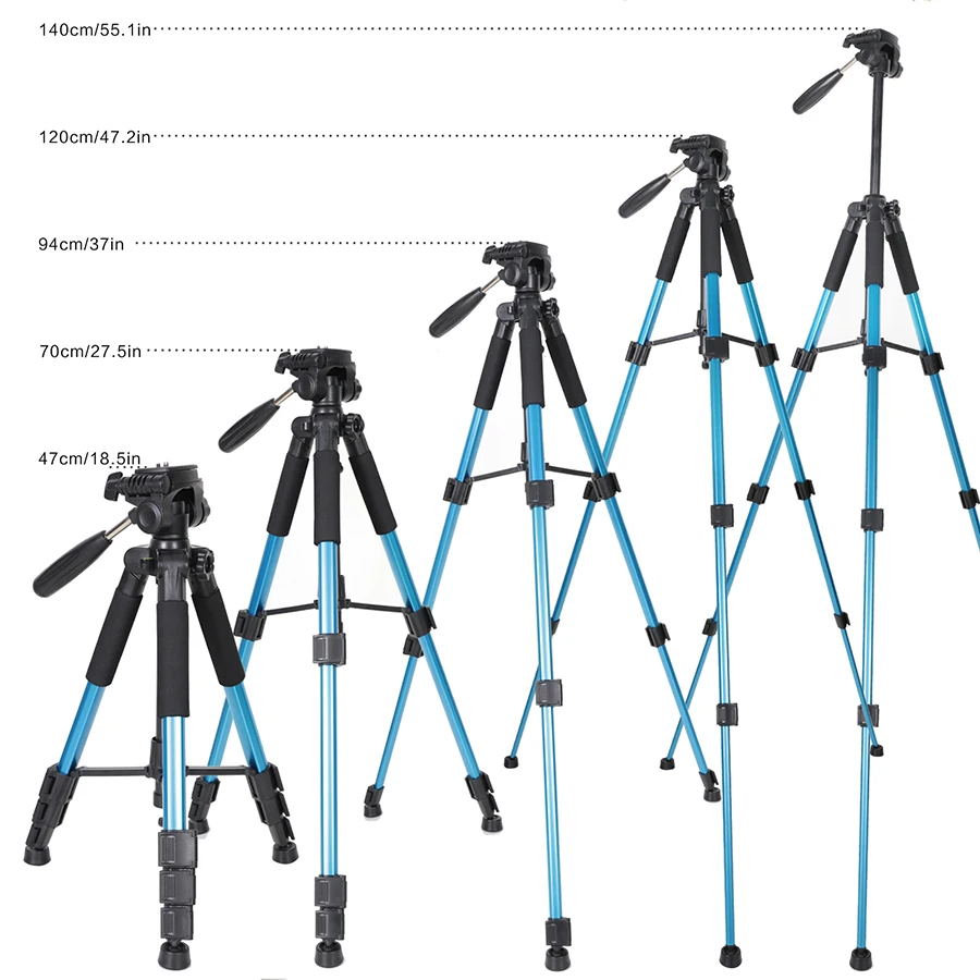 Портативный мини-штатив Zomei Q111 из алюминиевого сплава для DSLR камеры, Профессиональный светильник, компактная подставка для путешествий