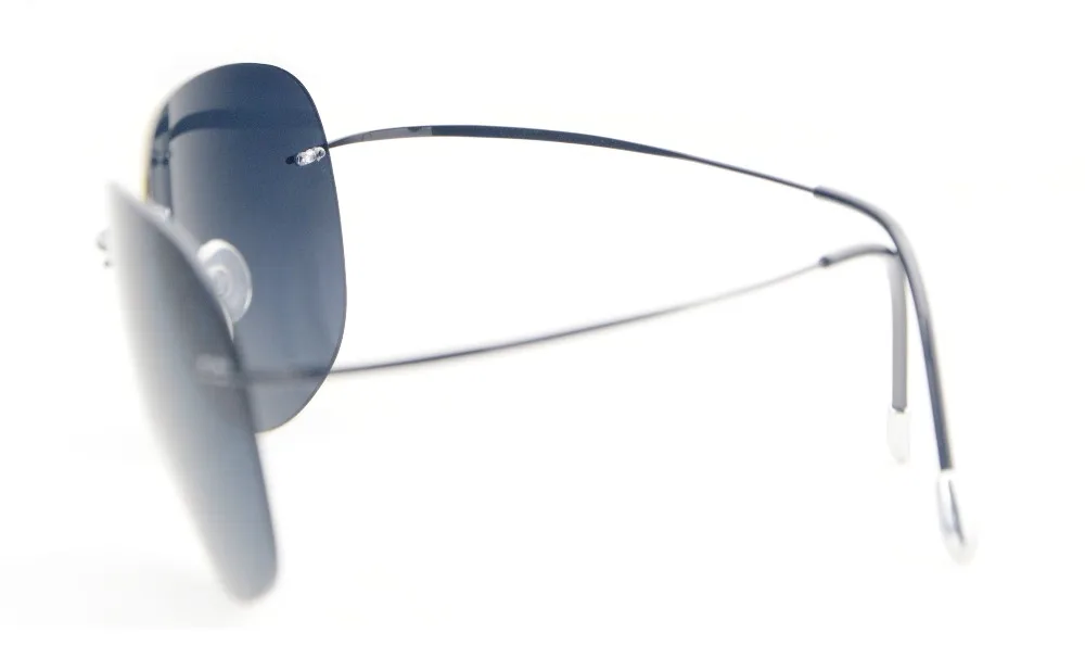 S1501 Eyekepper очки титановая оправа поляризованных солнцезащитных очков