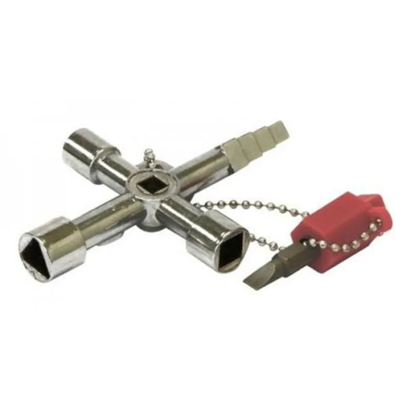 

Electric Control Cabinetinner Triangle Key Wrench Ratchet Socket Wrench Hook Ring Spanner Star Combination Wrench Cross Key Set