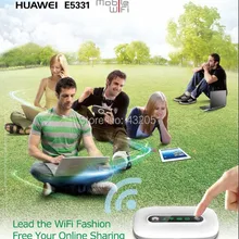 Huawei E 5331 передвижного 3g маршрутизатор MIFI точка доступа Wi-Fi HSDPA