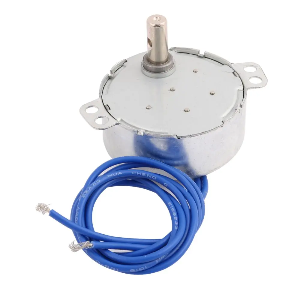 

UXCELL 50TYC 10-12R AC 100V-127V Synchronous Motor 10-12RPM 50/60Hz 4W CCW/CW Torque Hot Sale AC Motor Accessories
