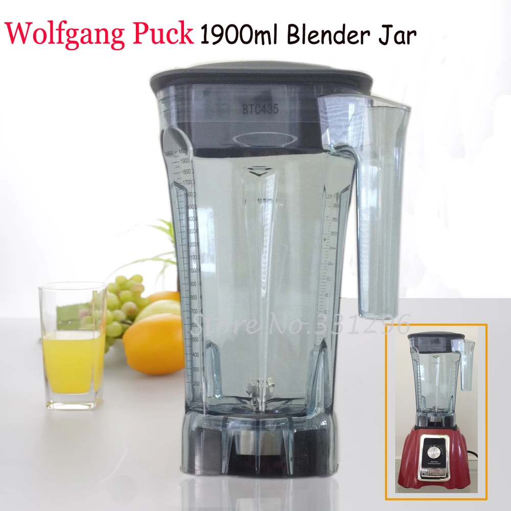 Wolfgang Puck and BarTec 64oz plastic blender jar kitchen blender
