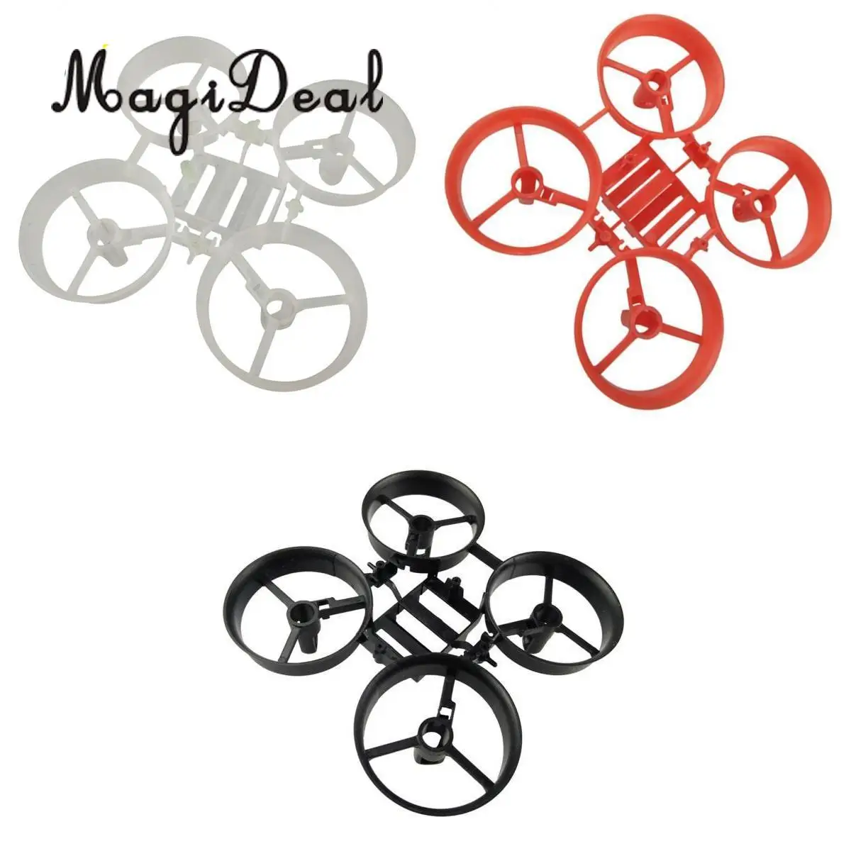 MagiDeal 3 штлот Пластик основная рама корпус Квадрокоптер с дистанционным управлением Структура запасные Запчасти для JJRC H36 E010 E010C E010S NH010 Применение 15x10x1 см-in Запчасти и аксессуары from Игрушки и хобби on Aliexpresscom Alibaba Group