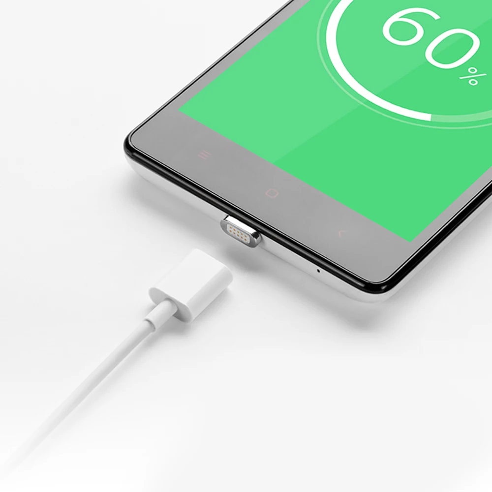 5 шт длинный 1 м мобильный телефон линия для Samsung Huawei Магнитная USB быстрая зарядка