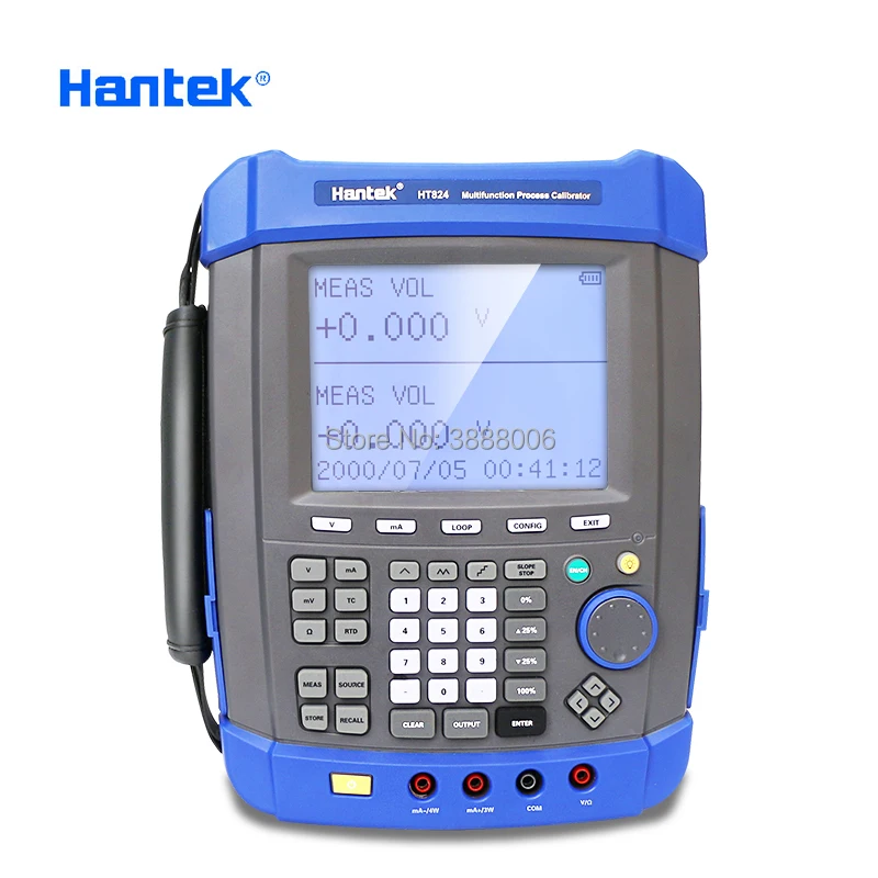 Многофункциональный калибратор Hantek HT824 Высокоточный пятиполосный источник