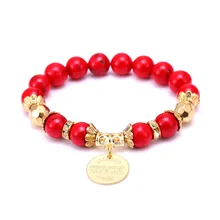 Золотой Сова голубой глаз бусины браслеты с браслеты Веревка цепочка с натуральным камнем вулканическая Вселенная планета для женщин и мужчин ювелирные изделия