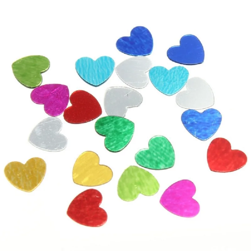 200PCS-Multicolor-shine-Romance-Sparkle-Love-Heart-Wedding-Party-Confetti-Table-Decoration-birthday-party-Decorative-Supplies (3)