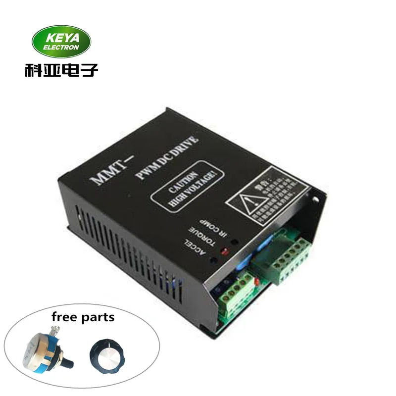 Контроллер постоянного тока MMT pwm 180 в 220 В с щеткой контроль скорости двигателя