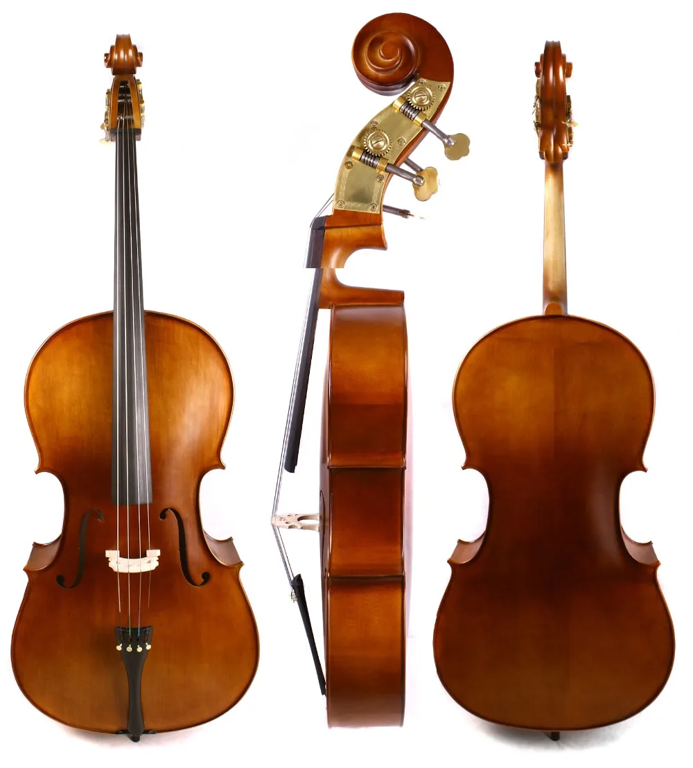

High Quality 4/4 Cello Acoustic Model Sweet Sound Maple Spruce Metal Peg Hand made Cello