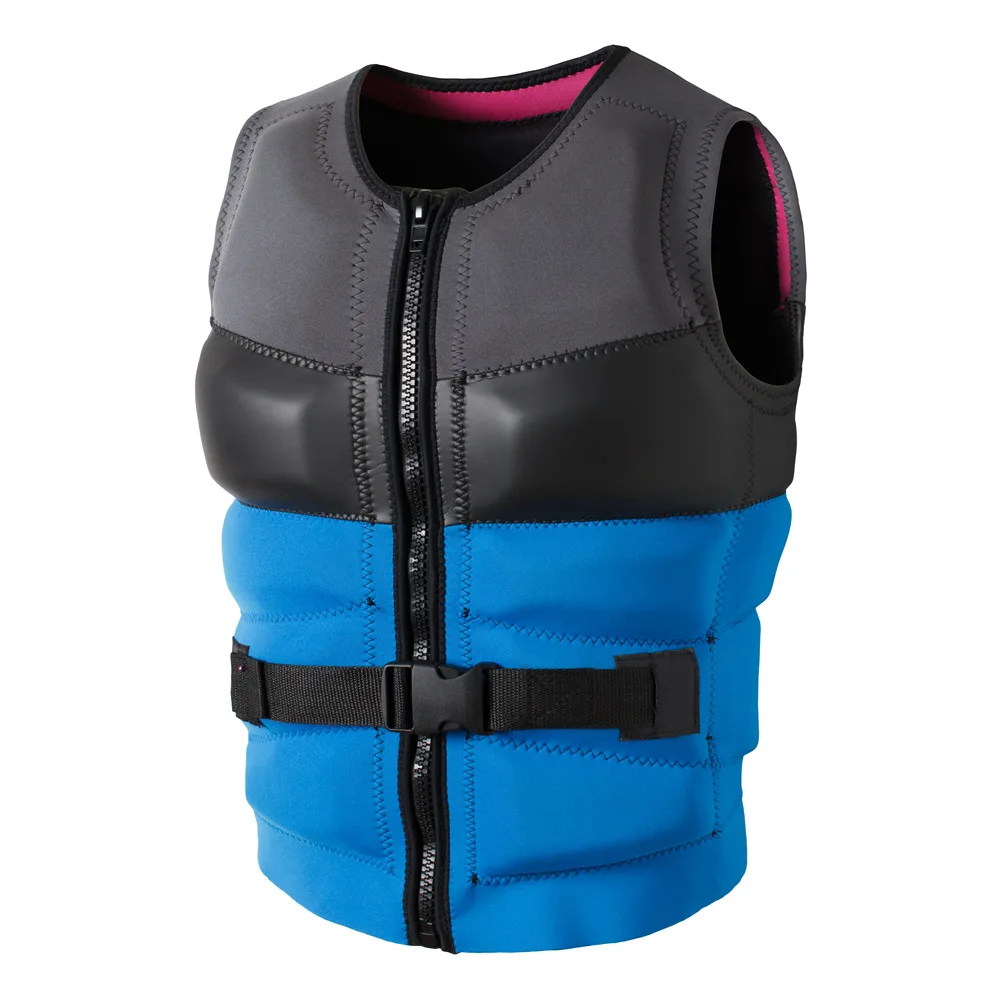 Men LIFEJACKET VEST JET SKI Kite Wakeboard Water Skiin Life Vest from