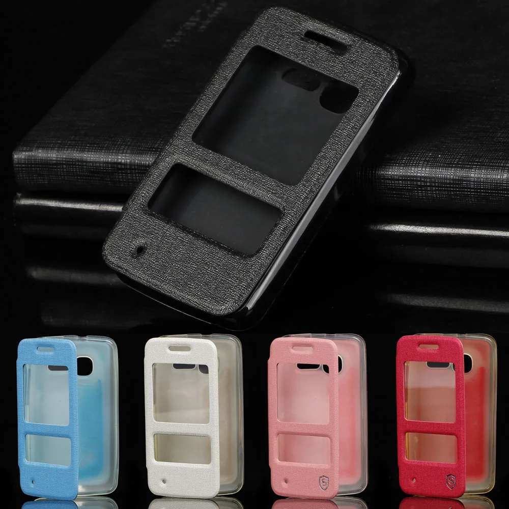 Чехол для Alcatel One Touch TPOP OT 4010 чехол OT4010 4010D откидная крышка сотового телефона |