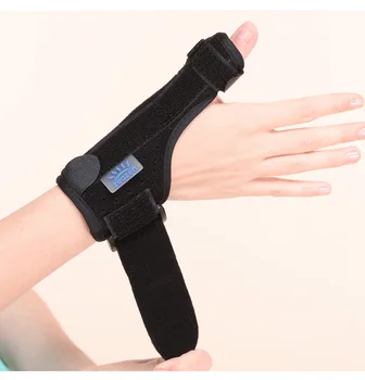 

Thumb cyst wrist fractures brace wrist tenosynovitis hand fixed brace breathable Gauntlets thumb brace