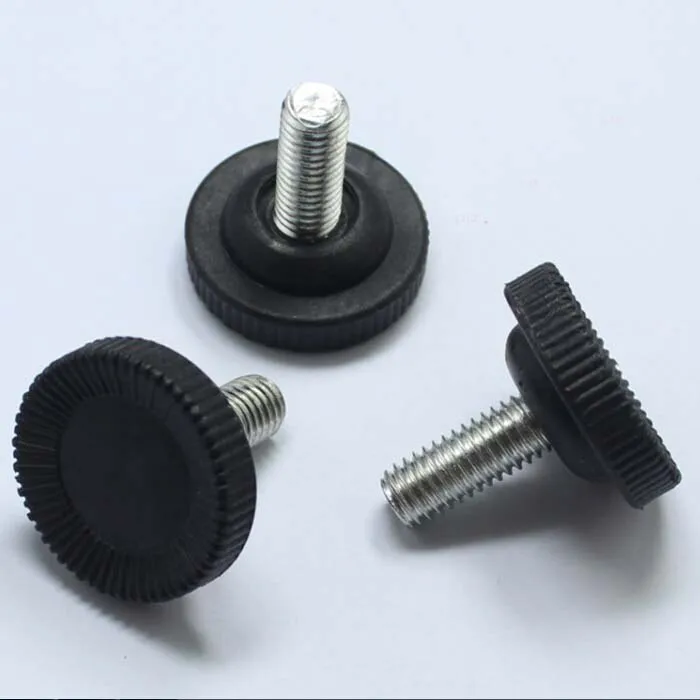 M6 M8 Round head plastic screws Handle Twist Tighten Adjust Bolts