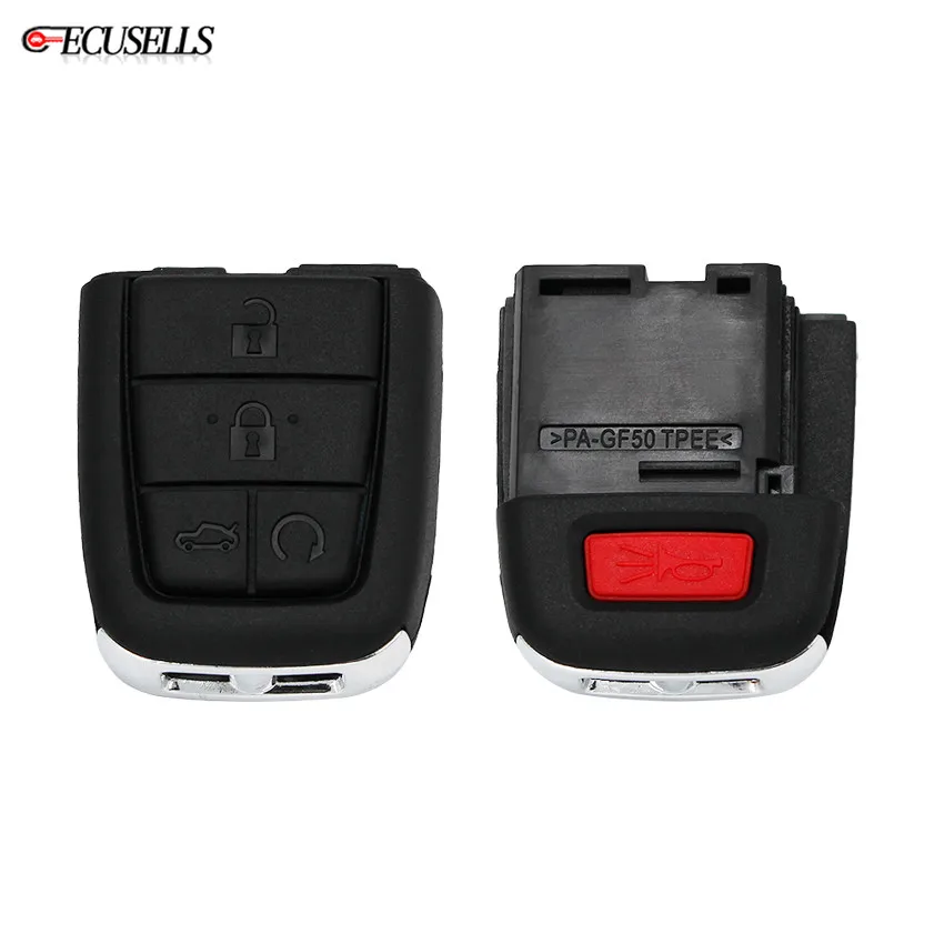 

4+1/5 Button Remote Key Shell Case Part without Blade For Pontiac G8 for Holden VE Commodore Omega Berlina Calais SS SV6 HSV GTS