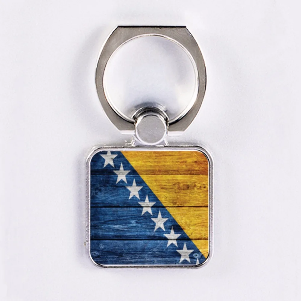 

Bosnia And Herzegovina Flag Phone Ring Grip Holder Mount Stand Universal Gift