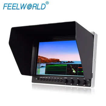 

Feelworld A7 7 Inch IPS 1280x800 Photography Studio LCD Monitor Camera Field Monitor with Waveform Vectorscope Color Histogram