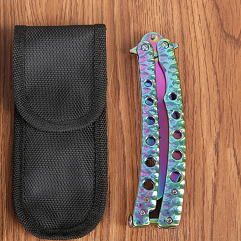 HAOXIA K31 csgo складной нож в стиле игры &quotCounter Strike&quot Cuchillo Supervivencia Navajas Couteau Zakmes CS GO Butterfly