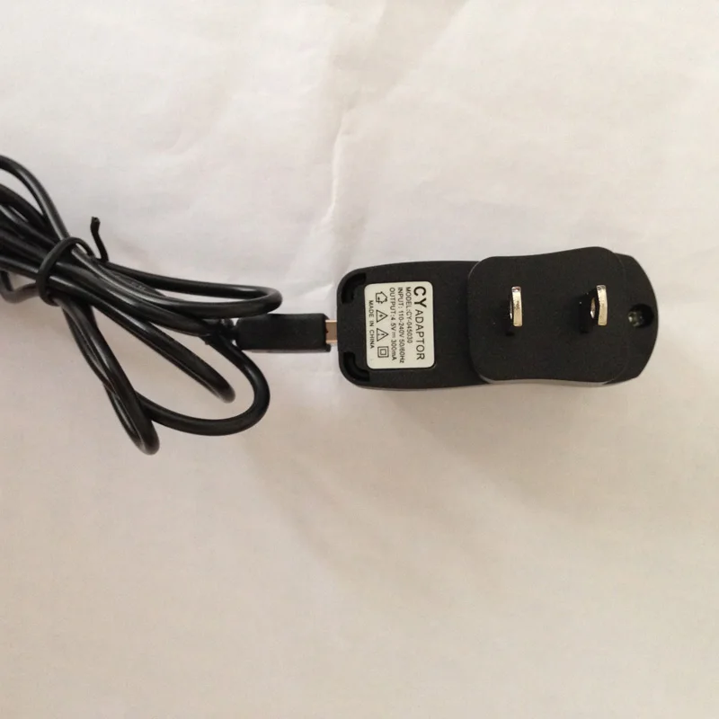 B1115 USB charger wall power supply for Slimming Digital Therapy Massager Machine TENS body muscle stimulator (4)