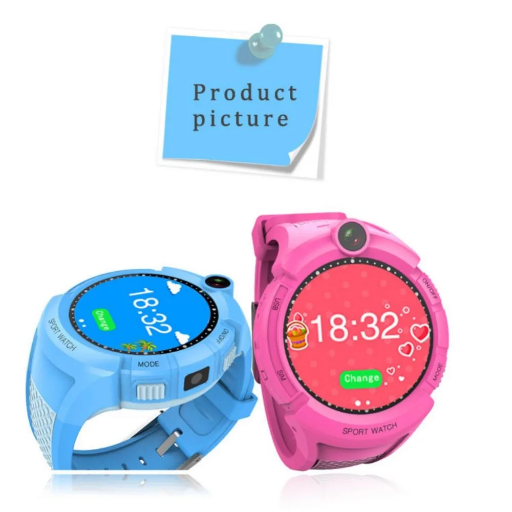 

Q360 Kids Smart Watch With Camera LBS WIFI Location Child Smartwatch SOS Anti-Lost Monitor Tracker baby WristWatch Hot