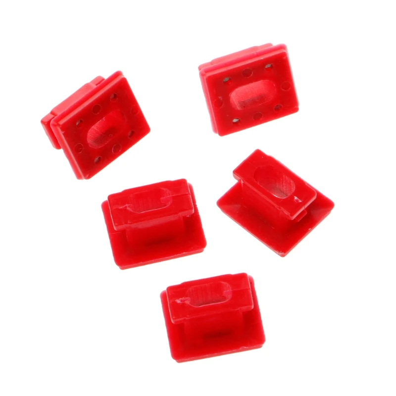 Tableau de bord dash trim strip inserts clips oeillets set de 5 fix bmw