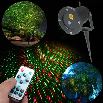 

Outdoor Garden Lawn Stage Effect Light Fairy Sky Star Laser Projector Waterproof Landscape Park Garden Christmas Decorative Lamp