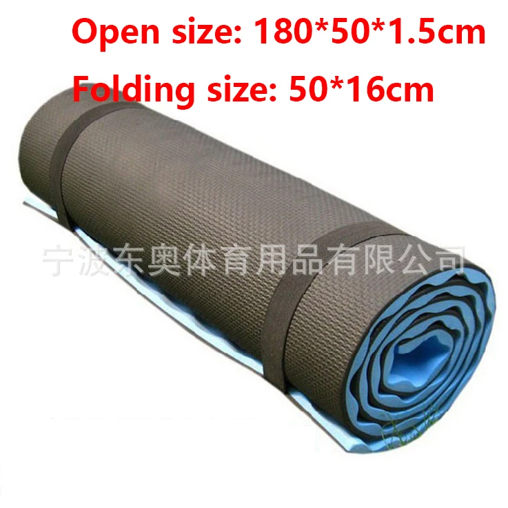 

EVA foam moisture-proof pad Widened thickening moisture-proof pad 1.5CM aluminum film moisture-proof pad Outdoor camping