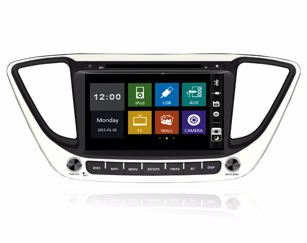 Flash Deal 8" in-dash Car DVD player with GPS navigation BT/TV USB SD AUX,audio Radio stereo,car multimedia headunit for Hyundai Verna 2016 1 Flash Deal 8" in-dash Car DVD player with GPS navigation BT/TV USB SD AUX,audio Radio stereo,car multimedia headunit for Hyundai Verna 2016 1