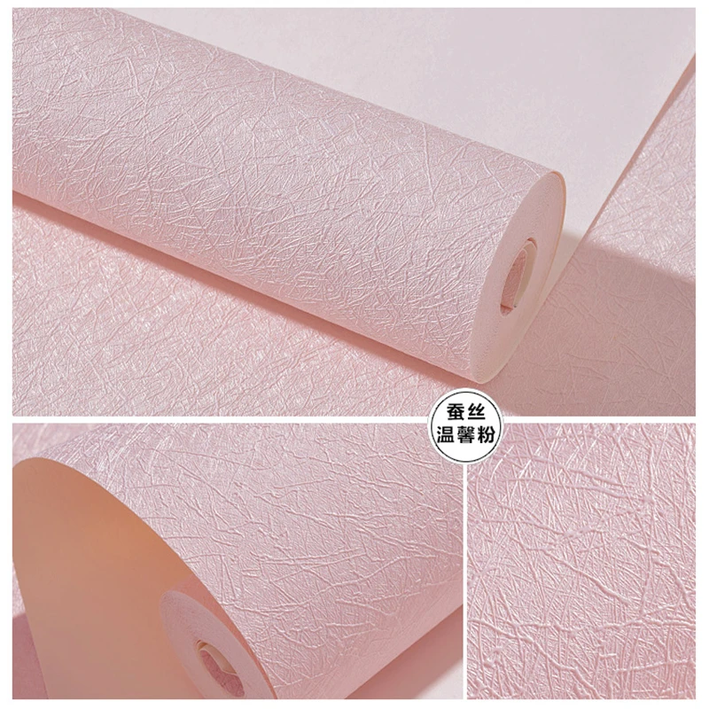 60cmx3m silk pattern DIY Self Adhesive wallpaper roll PVC Stickers for