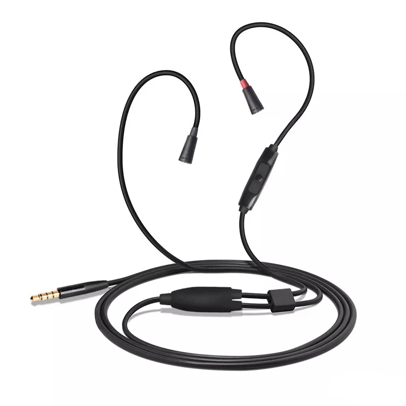 Высококачественный Улучшенный аудиокабель для наушников Sennheiser IE8 IE8i IE80 IE80i IE80S