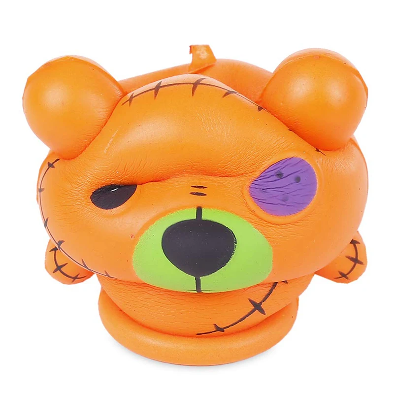 Новый Jumbo пират Медведь кавайный мягкий замедлить рост куклы стресс облегчение игрушка забавная коллекция для детей подарок на Хэллоуин