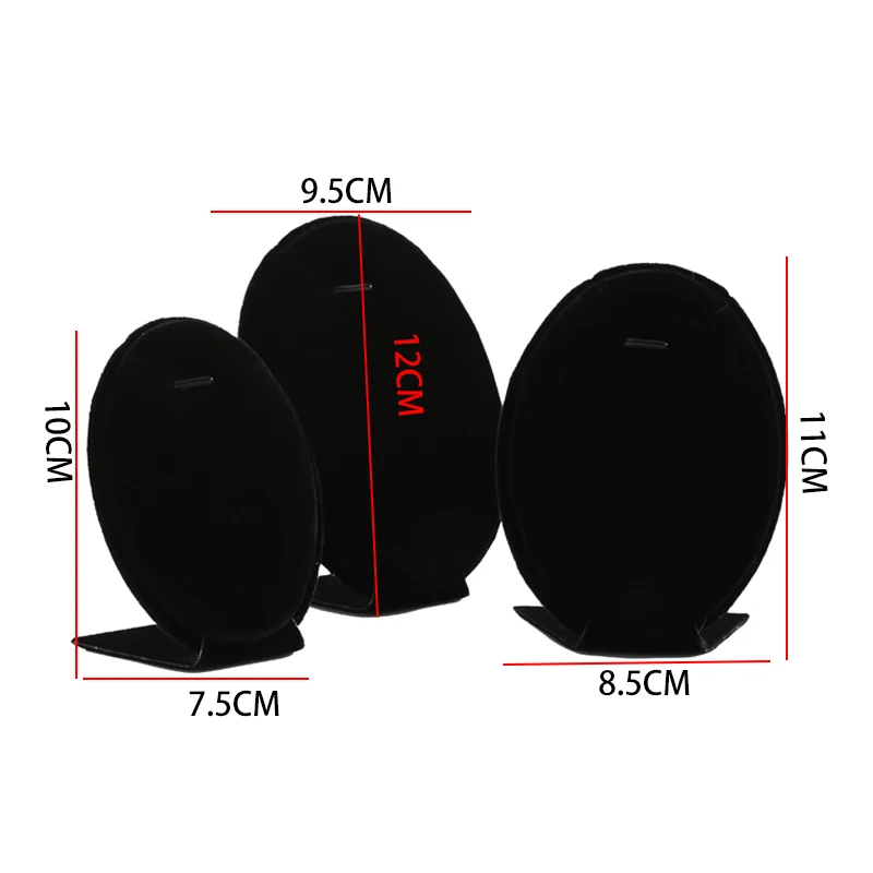 ANFEI 3pcs/Set Jewelry Organizer Necklace Pendant Display Stand Holder Shelf Presentoir A Bijoux Jewelry Display GD031