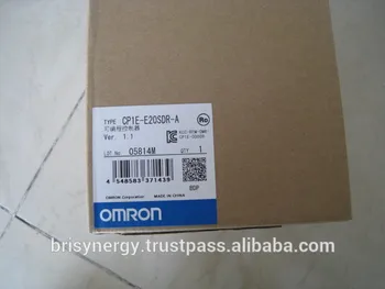

CP1E-E20SDR-A with 20 I/O Points 100-240 VAC OMRON CP1E CPU Unit NEW