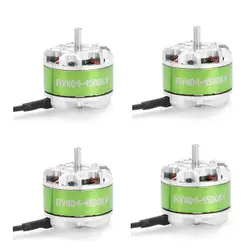 Aokfly rv1104 1104 4500kv 7500kv 1 s-3 S бесщеточный Двигатель для 80-100 мм Мини Quadcopter multirotor реквизит Рамки гонках