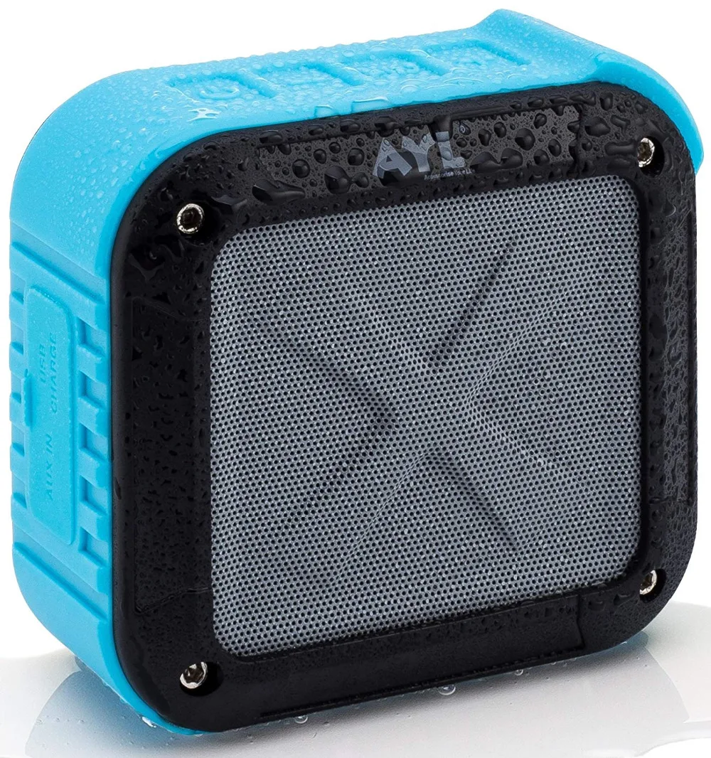 

Redseagift X15 Portable Outdoor and Waterproof Bluetooth 4.1 Speaker Wireless Mini Portable Speaker with Powerful Audio Driver