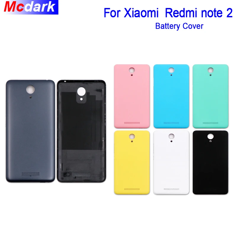 Чехол аккумулятор Mcdark для Xiaomi Redmi note 2 с теплоотводом запасная Защитная крышка