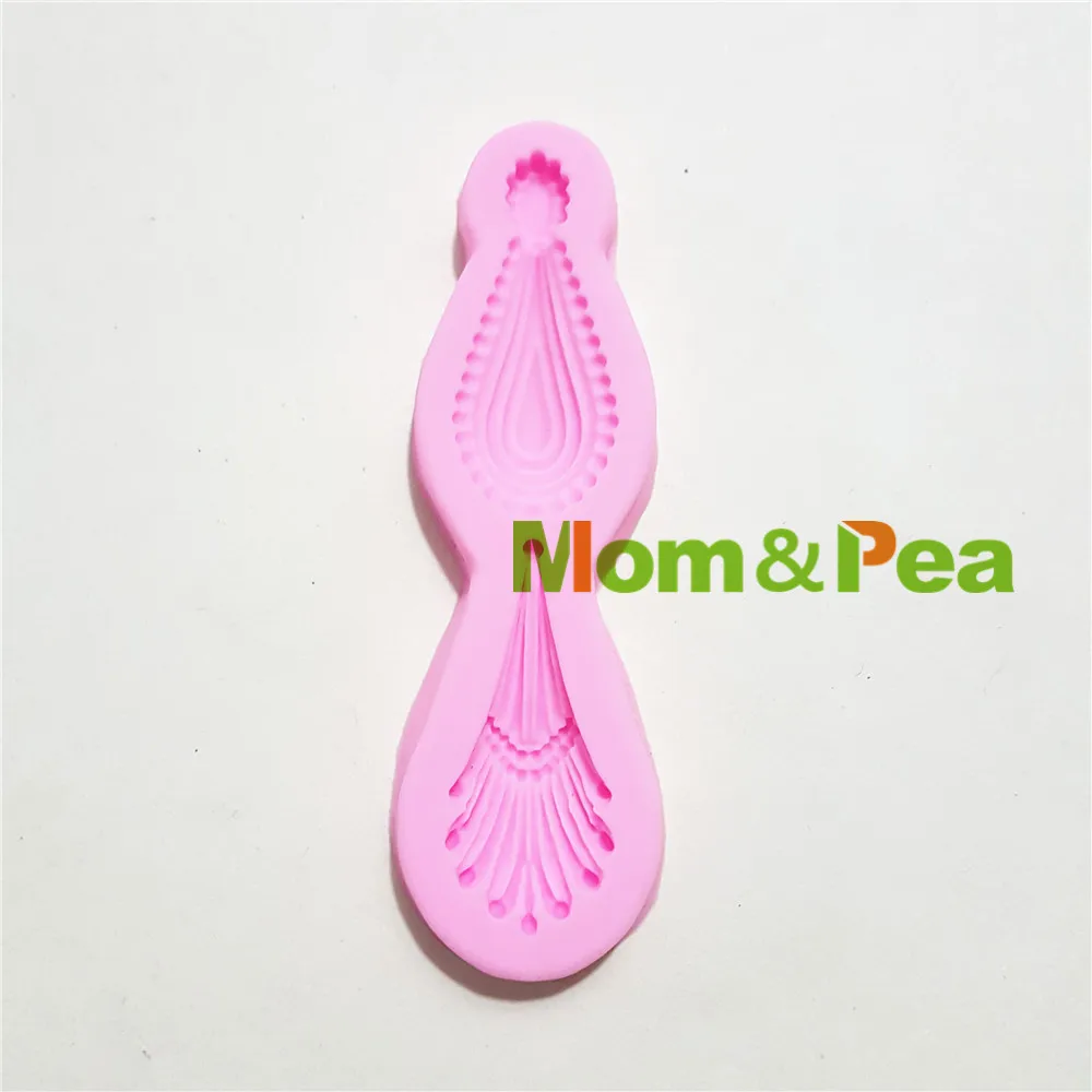 Силиконовая форма для украшения торта Mom &amp Pea 3D-форма и пирога качество еды