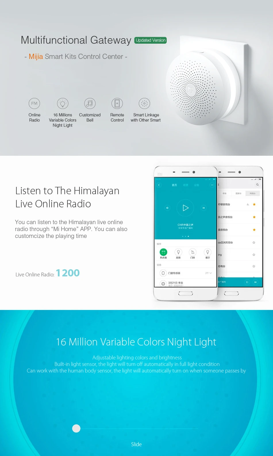 Xiaomi MIJIA Upgraded ZigBee Version Gateway (10)