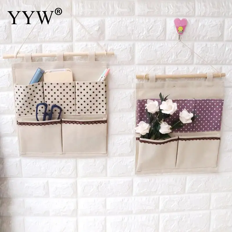 

5 Pockets Storage Bag Case For Clothes Socks Bra Underwear Garment Suit Coat Dust Cover Protector Hanger Storage Bag Organizer