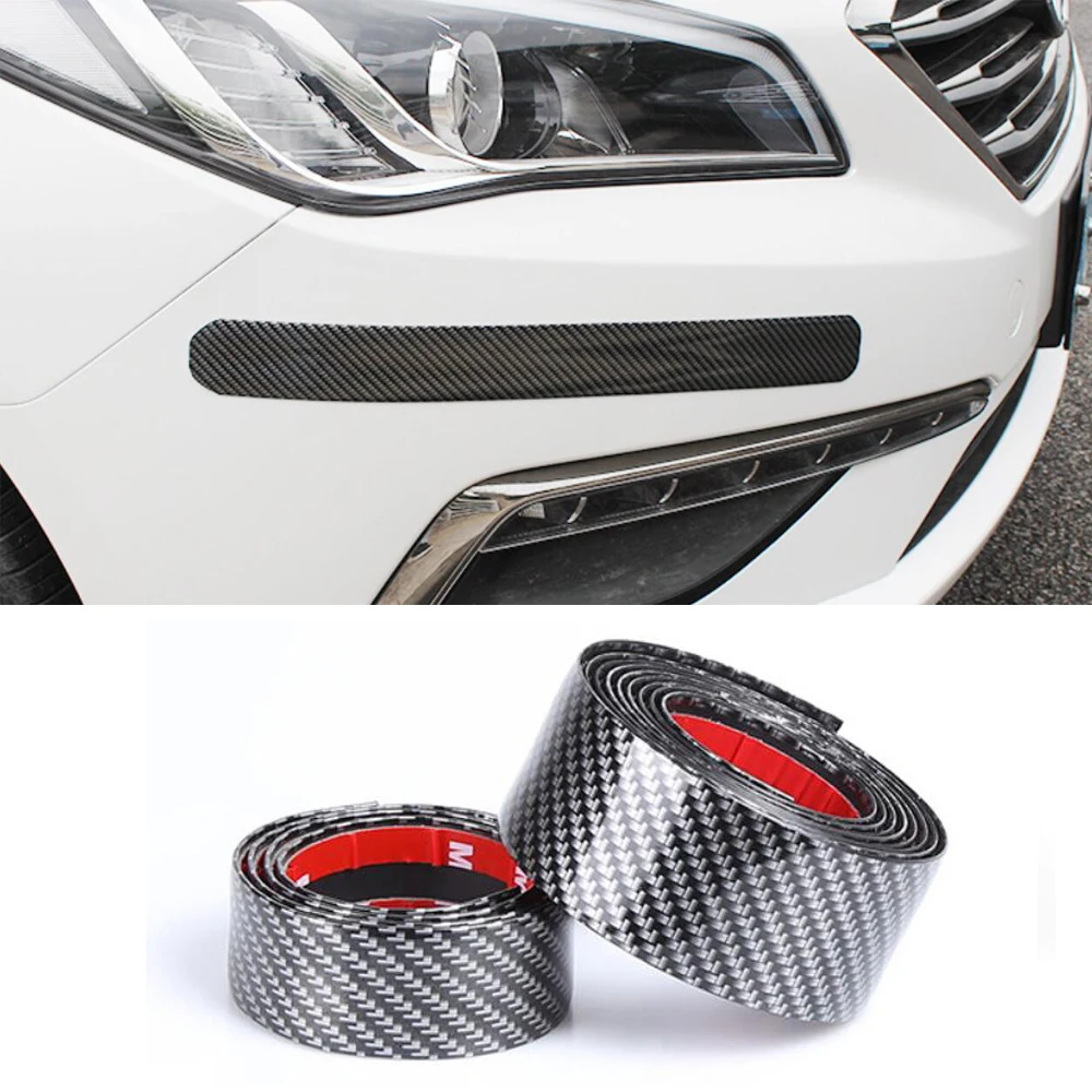 

UNIVERSAL CAR DOOR SILL GUARD BUMPER TRUNK ANTI-SCRATCH STICKER TRIM PROTECTIVE STRIP STYLING DIY ANTI-COLLISION PROTECTOR DECAL
