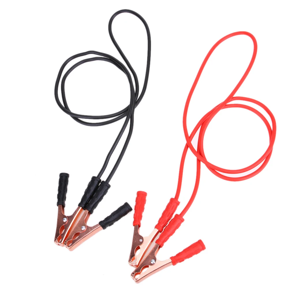 Cable de refuerzo 500A línea de batería de coche camión fuera de carretera Auto coche salto Cable suministros de electrónica de coche Cable de refuerzo 500A línea de batería de coche camión fuera de carretera Auto coche salto Cable suministros de electrónica de coche