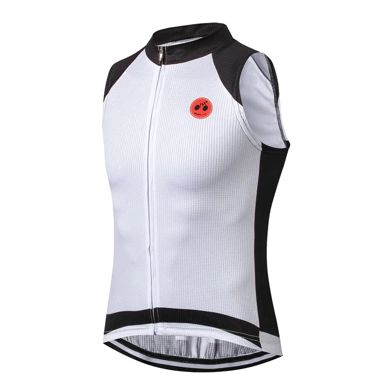 Weimostar, спортивный топ без рукавов для велоспорта, дышащая майка для велоспорта, mtb, одежда для велоспорта, Ropa Ciclismo, футболки белого цвета