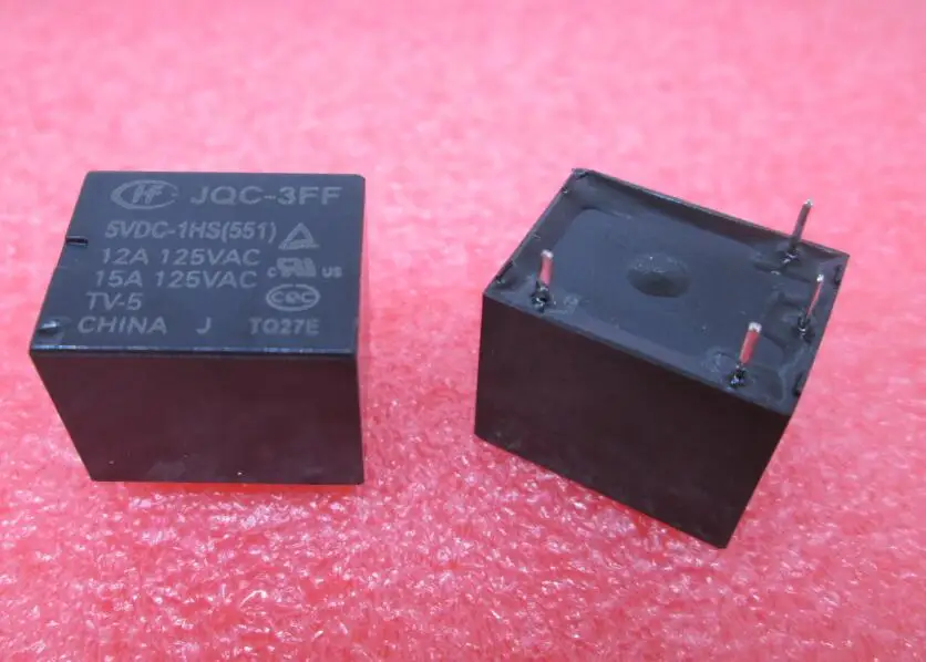 Новое реле JQC-3FF-5VDC-1HS JQC-3FF-005-1HS 5VDC-1HS JQC-3FF 005-1HS JQC3FF 5VDC1HS T73 5VDC 5V DIP4 | Обустройство дома