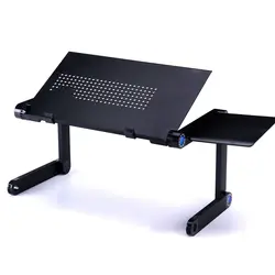 новинка 2018 года столик на кровать складной столик столик для ноутбука раскладной стол складной металлический столик трансформер стол для