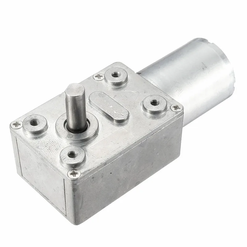 

DC 12V 6mm Shaft 5RPM High Torque Turbines Worm Gear Box Reduction Motor New Arrival