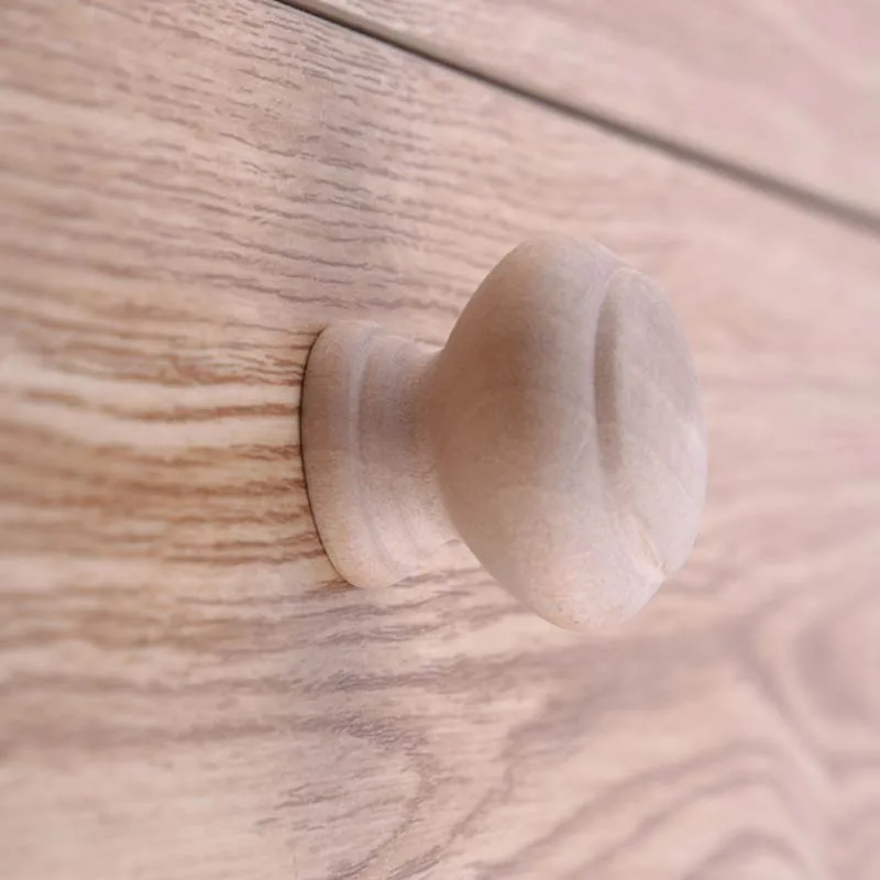 Американская деревянная ручка деревянные ручки для ящиков шкафов детской мебели