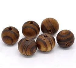

Coffee Round Wood Spacer Beads 8mm 1000pcs/Lot