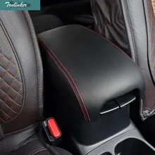 Tonlinker, 1 шт., новинка, АБС-пластик, два стиля, модифицированный, удлиненный, центральный подлокотник, чехол, наклейки для Mitsubishi ASX 2013-15