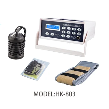 

Newly Ionic Foot Spa Machine With Far Infared Waist Belt HK-803 For Home Use