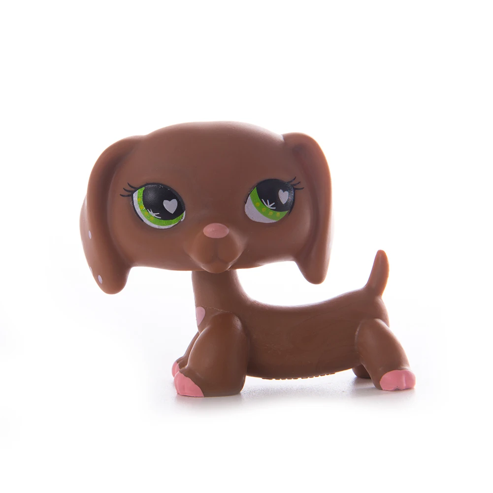 Оригинальная LPS Pet Shop игрушки Колбаса Собака Редкие короткошерстной кошки кошка готовой черного, желтого цвета оранжевый нежные прекрасные игрушки для детей, подарки для детей