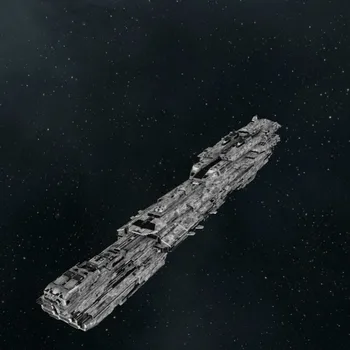 

EVE Online Resin Figure Model Kit Leviathan Space Ship Miniature Static Modelling Assembly DIY Toys Hobby Tools